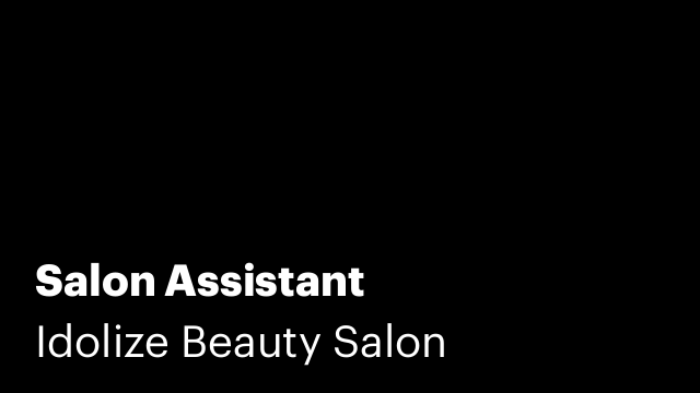 Salon Assistant