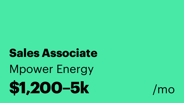 Sales Associate