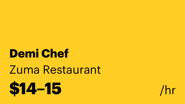 Demi Chef