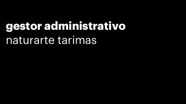 gestor administrativo