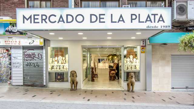 Dependienta de Tienda