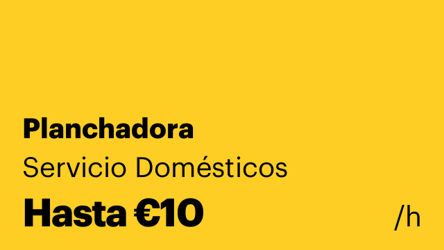 Planchadora