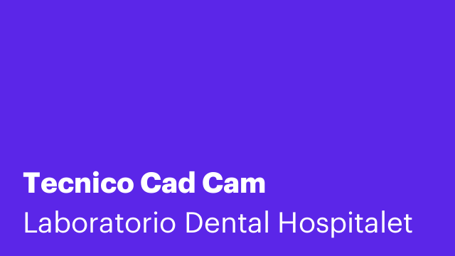 Tecnico Cad Cam