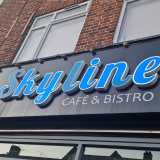 Skyline Cafe & Bistro  logo