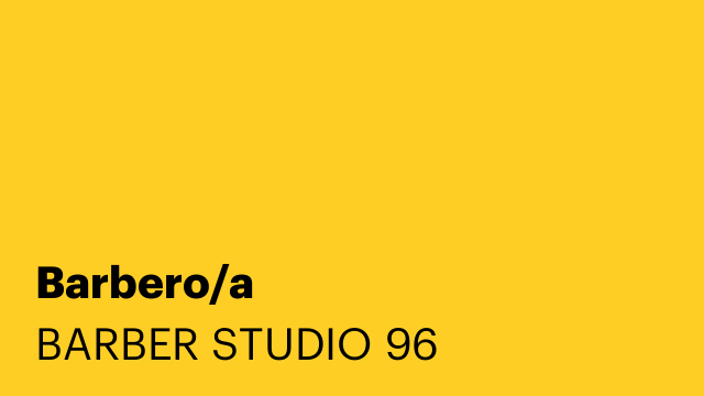 Barbero/a