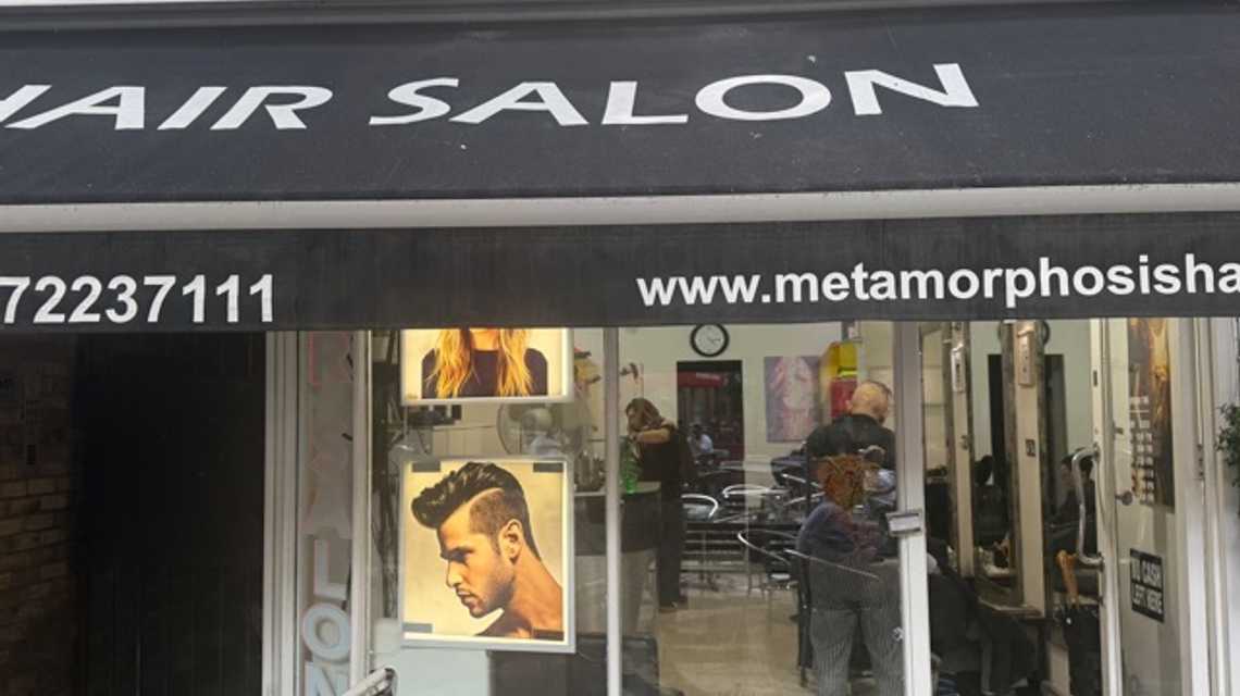 Metamorphosis Hair Salon cover image