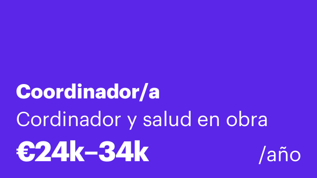 Coordinador/a