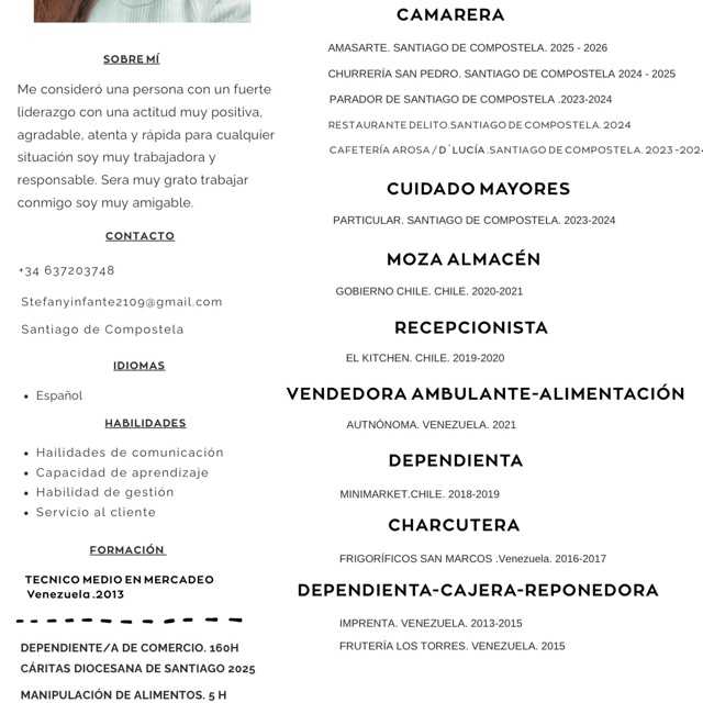 Candidate avatar