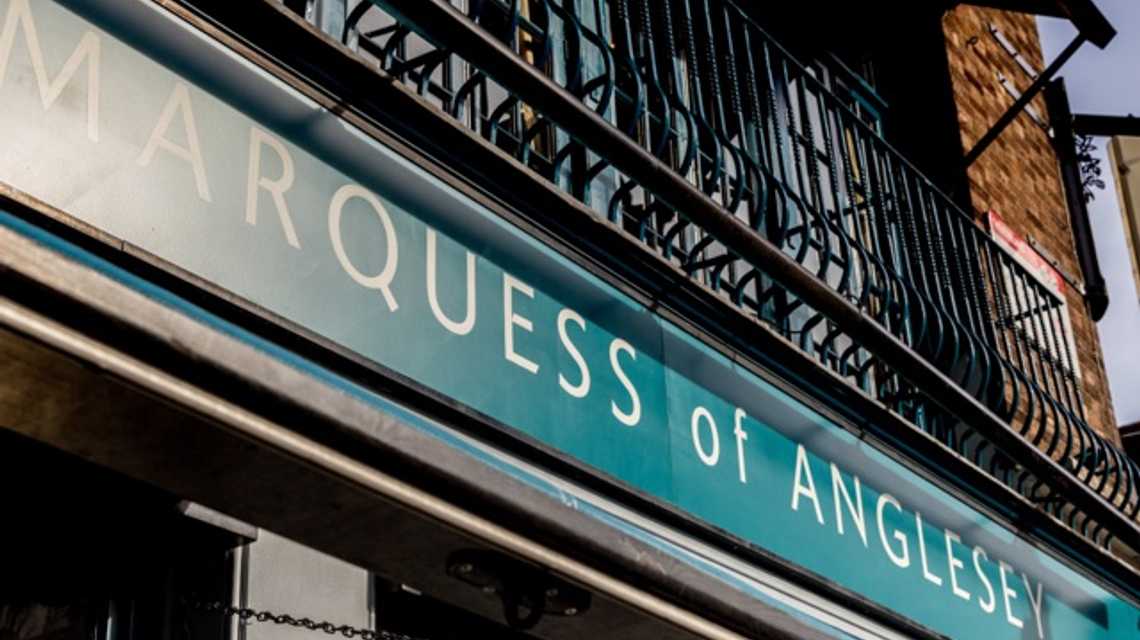 Marquess of Anglesey cover image