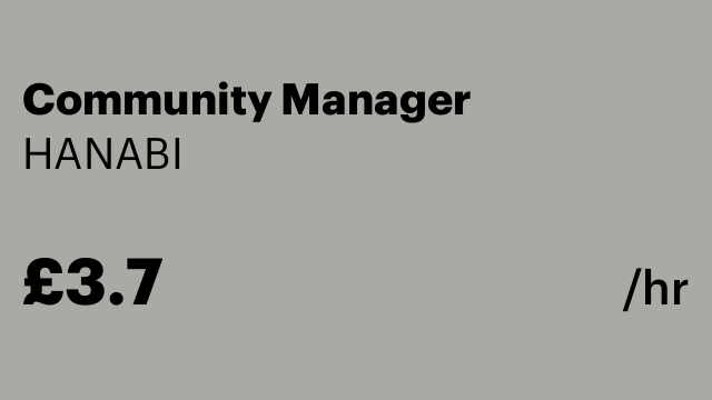 Community Manager