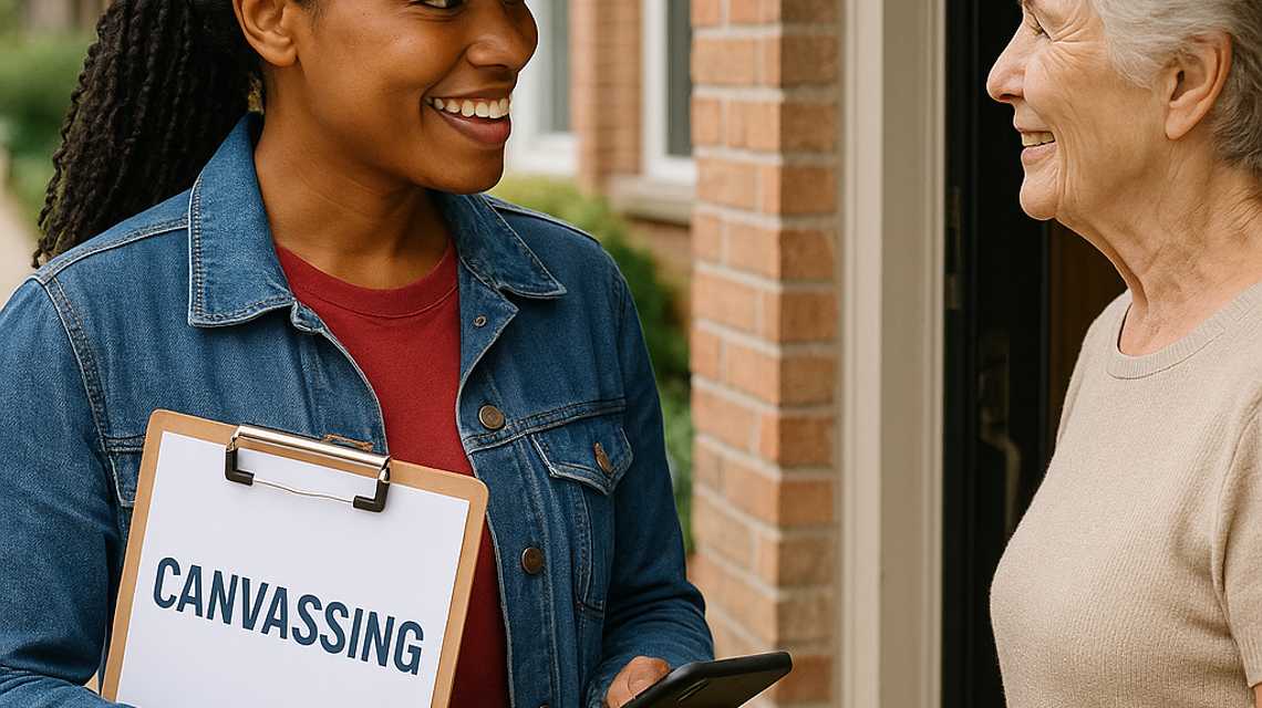 Canvasser NYC Job Opportunies cover image