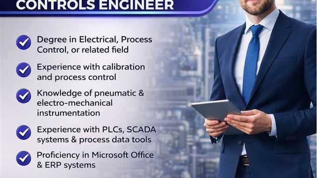 Calibrations & Controls Engineer