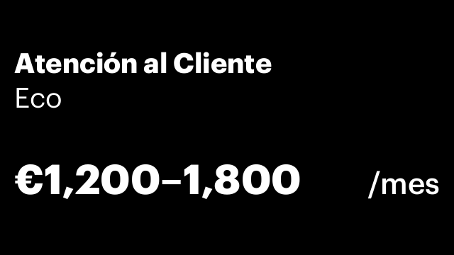 Atención al Cliente