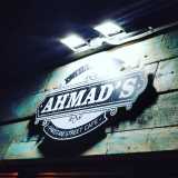 Ahmad’s Café logo