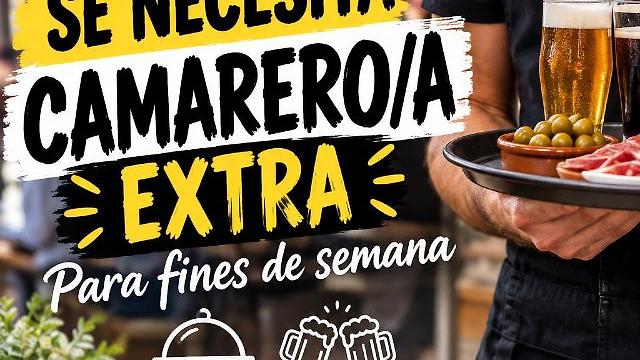 Camarero/a de Sala/Terraza