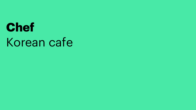 Chef