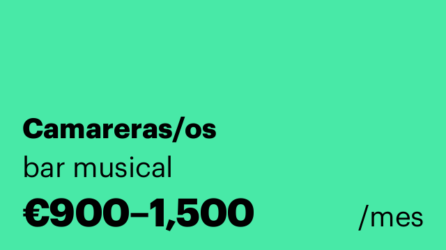 Camareras/os