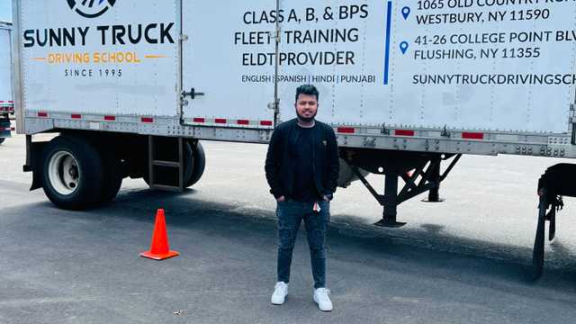 Sunny Truck Driving School – Free CDL Training & Job Placement