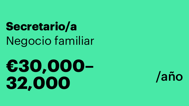 Secretario/a