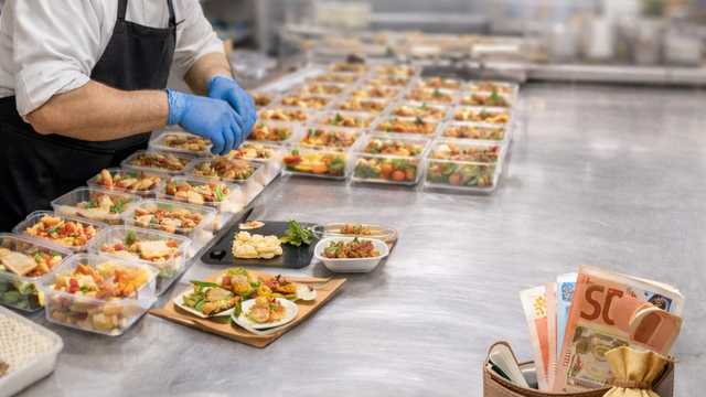 COCINERO PRODUCCION CATERING DE  LUNES A  VIERNES TURNO  SEGUIDO