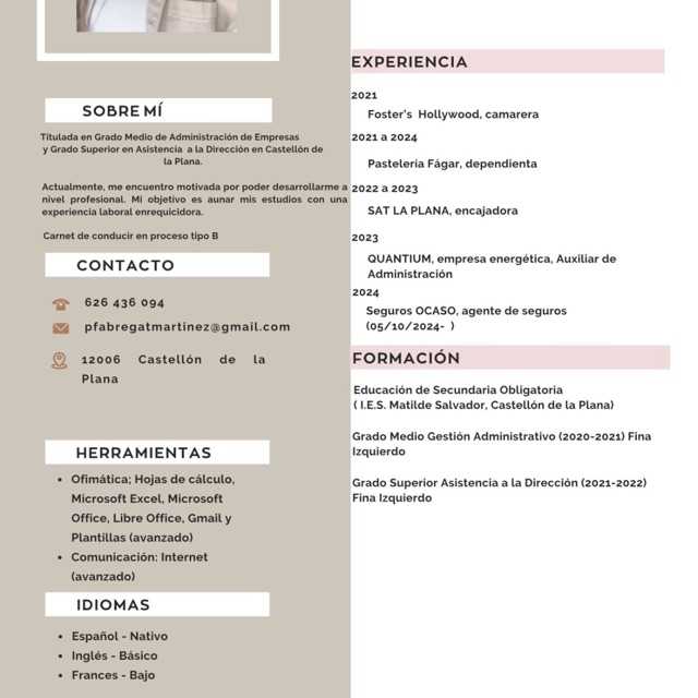 Candidate avatar