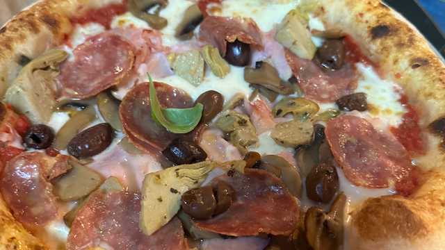 Ayudante pizzaiolo