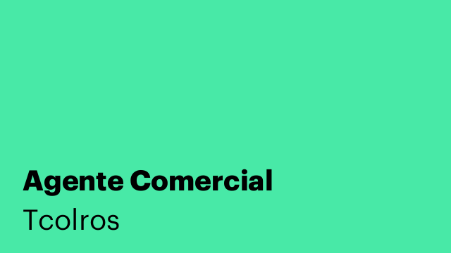 Agente Comercial