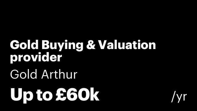 Gold Buying & Valuation provider