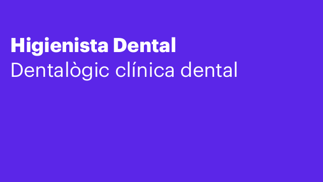 Higienista Dental