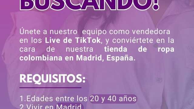 Dependiente/a de Tienda