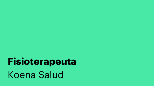 Fisioterapeuta