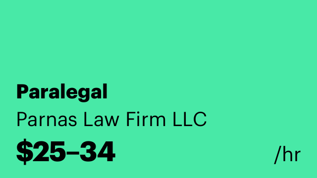 Paralegal