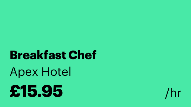 Breakfast Chef