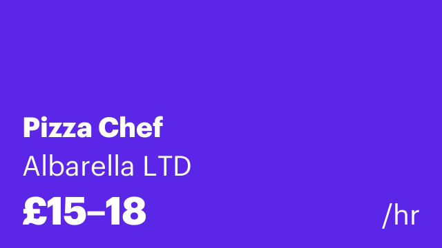 Pizza Chef