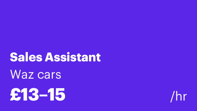 Sales Assistant