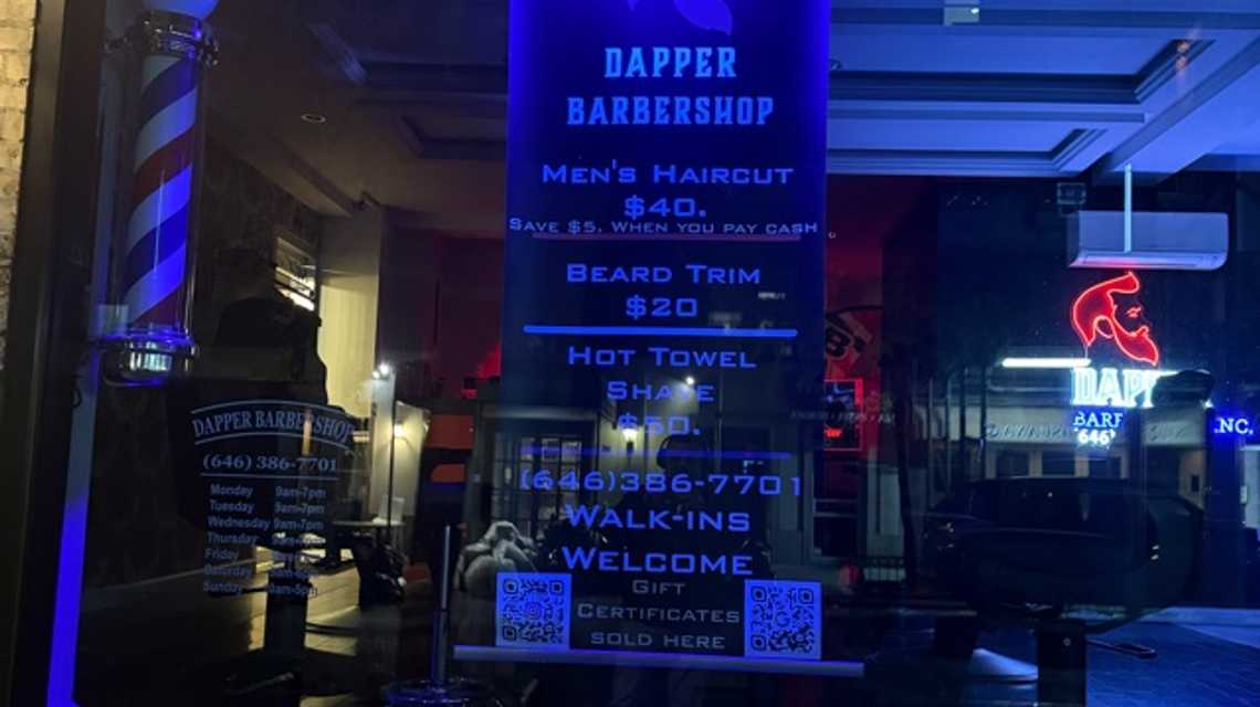 Dapper Barbershop cover image