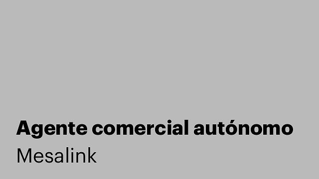 Agente comercial autónomo
