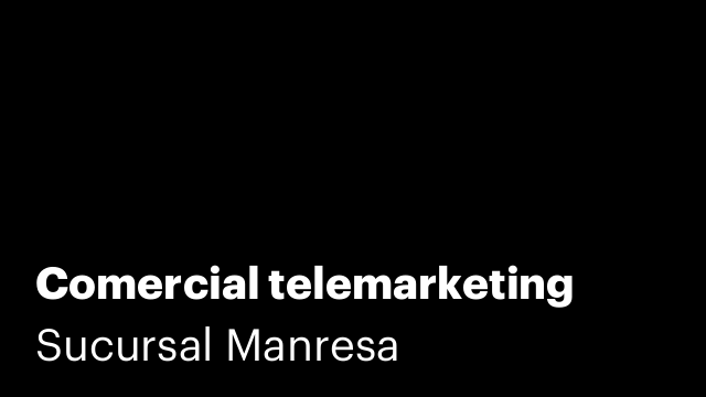 Comercial telemarketing