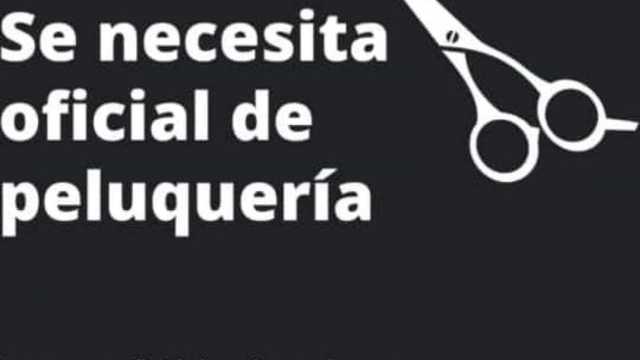 Oficial de Peluquería