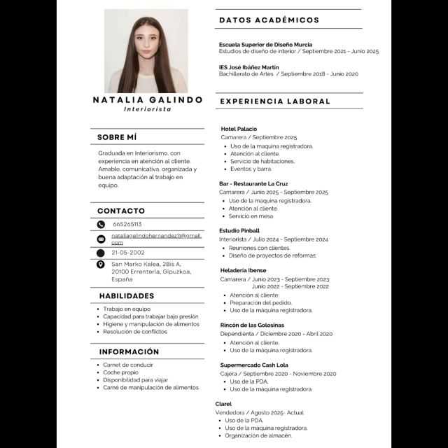 Candidate avatar