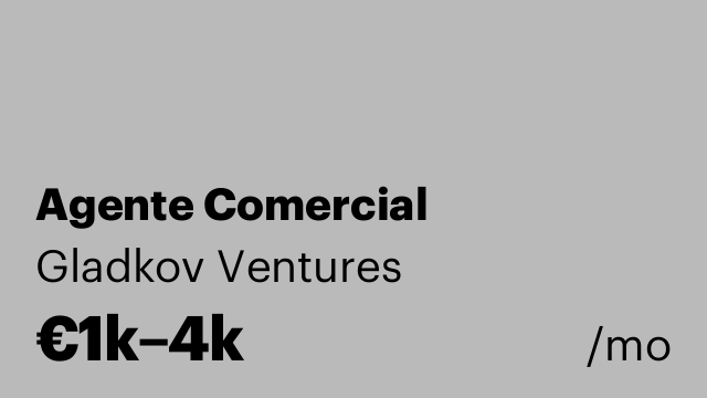 Agente Comercial