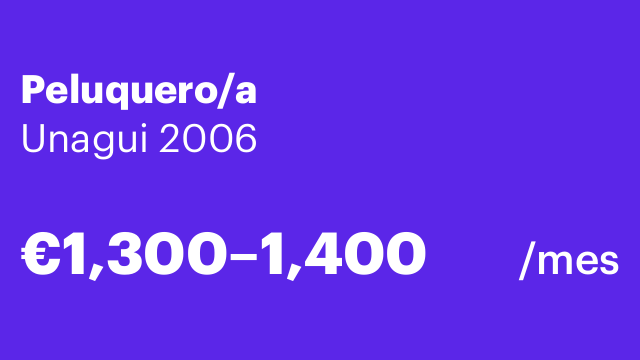 Peluquero/a