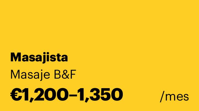 Masajista