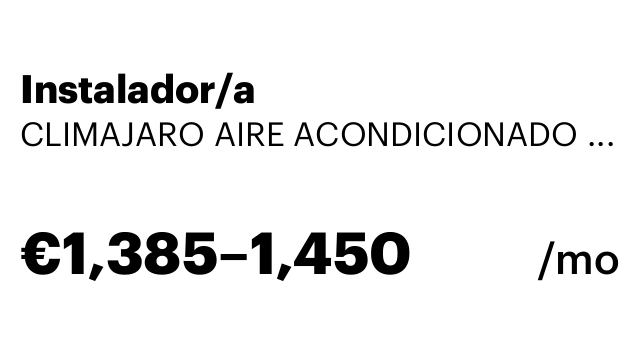 Instalador/a