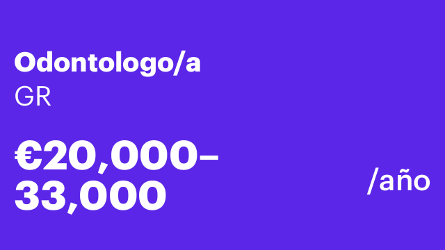 Odontologo/a