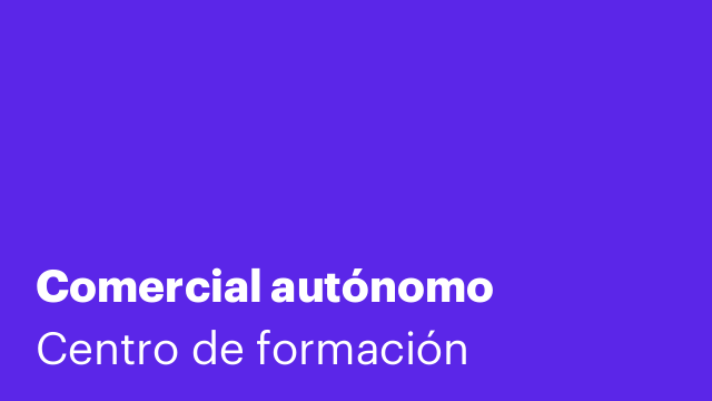 Comercial autónomo