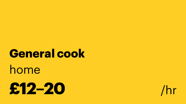 General cook