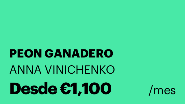 PEON GANADERO