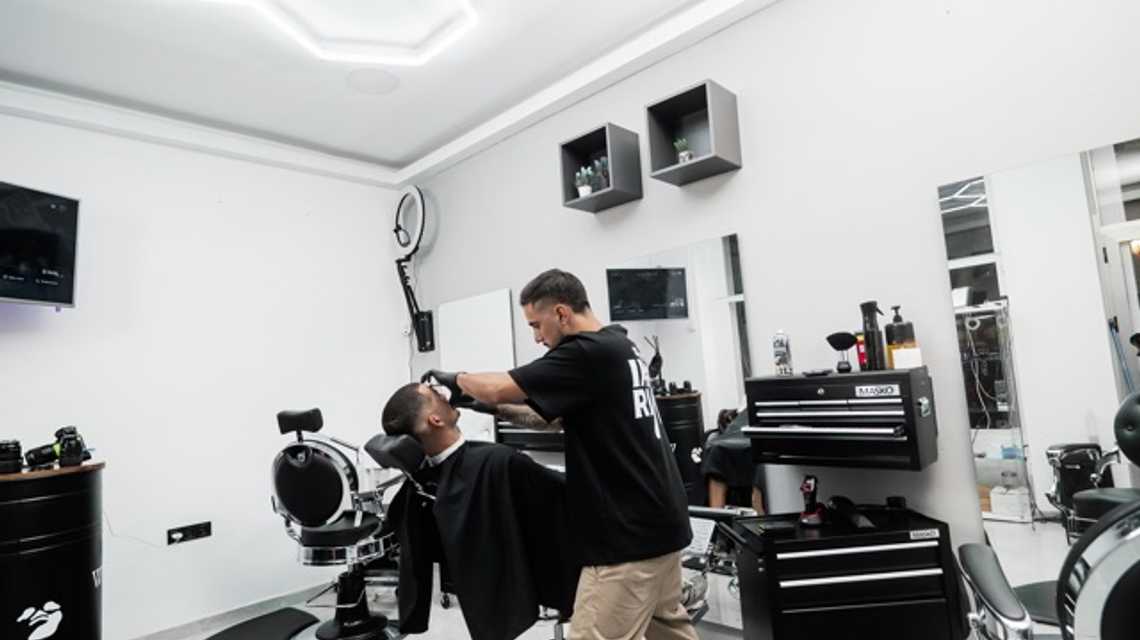 Imperial studio barber cover image