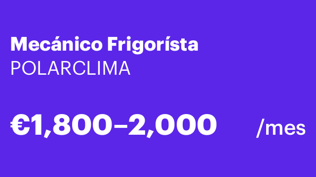 Mecánico Frigorísta